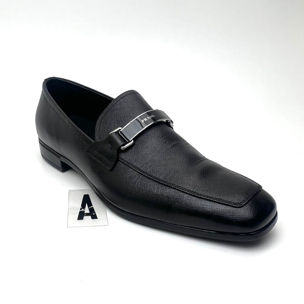 PRADA Bar Bit Loafer sz 7